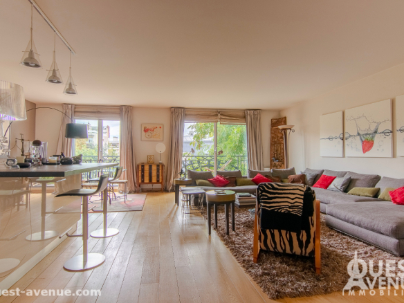 NEUILLY SUR SEINE  APPARTEMENT 4P 122.95M²