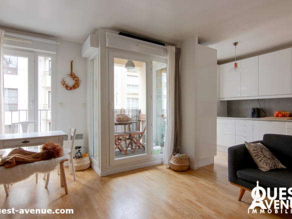 PARIS 18 APPARTEMENT 3P 54M²