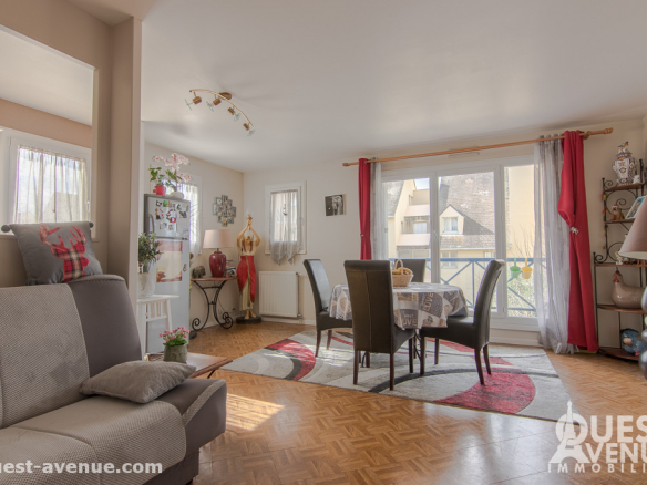 ERMONT  APPARTEMENT 5P 82M²