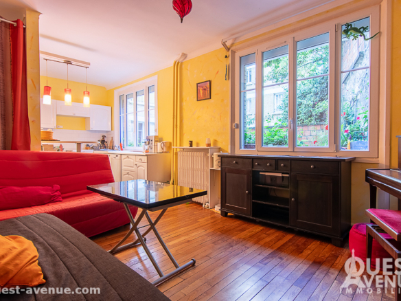 ISSY LES MOULINEAUX  APPARTEMENT 2P 43M²