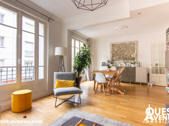 COURBEVOIE  APPARTEMENT 3P 70M²