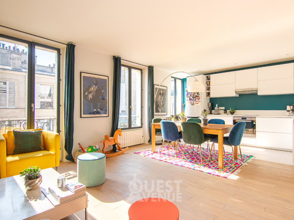 PARIS 17 APPARTEMENT 3P 60M²