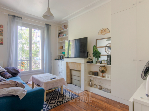 PARIS 16 APPARTEMENT 2P 31M²