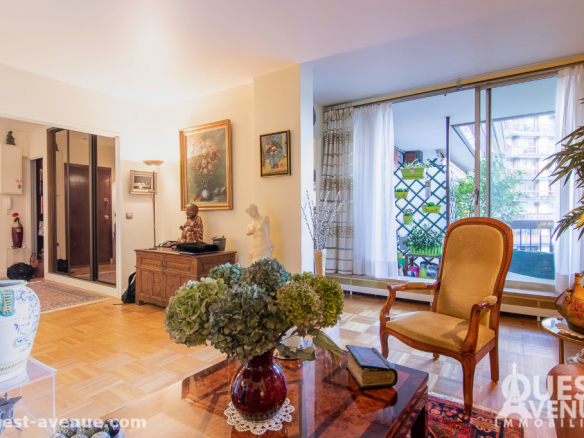 BOULOGNE BILLANCOURT  APPARTEMENT 2P 66.45M²
