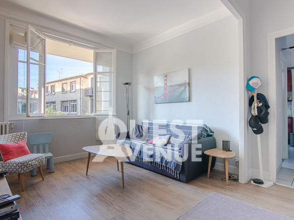 BOULOGNE BILLANCOURT  APPARTEMENT 2P 48M²