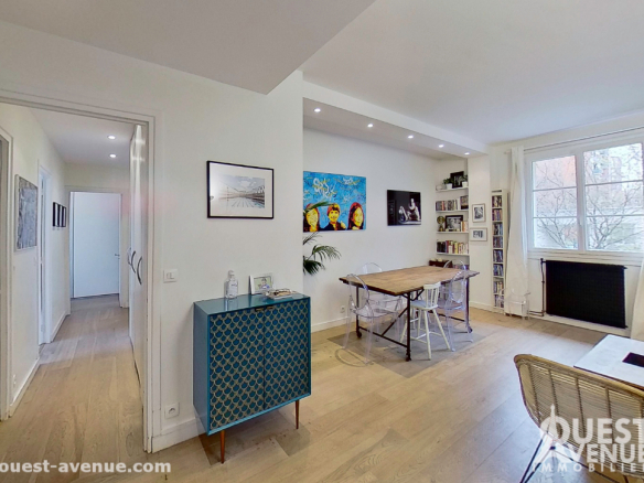BOULOGNE BILLANCOURT  APPARTEMENT 4P 77M²