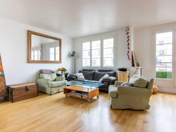 ISSY LES MOULINEAUX  APPARTEMENT 6P 103M²