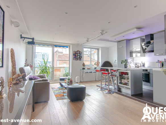 BOULOGNE BILLANCOURT  APPARTEMENT 3P 66M²