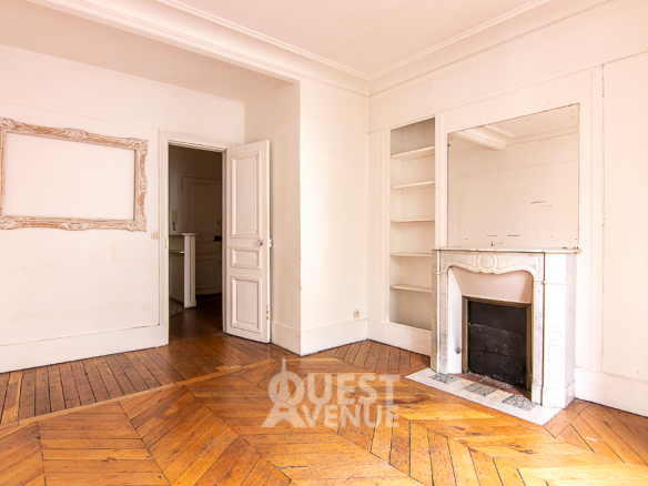 LEVALLOIS PERRET  APPARTEMENT 3P 50M²
