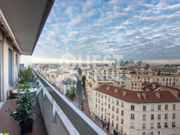 LEVALLOIS PERRET  APPARTEMENT 3P 64.2M²