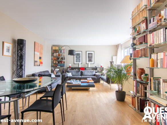 BOULOGNE BILLANCOURT  APPARTEMENT 4P 98M²
