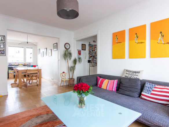 BOULOGNE BILLANCOURT  APPARTEMENT 4P 67M²
