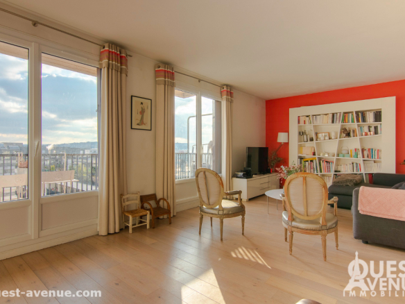 BOULOGNE BILLANCOURT  APPARTEMENT 4P 83.2M²