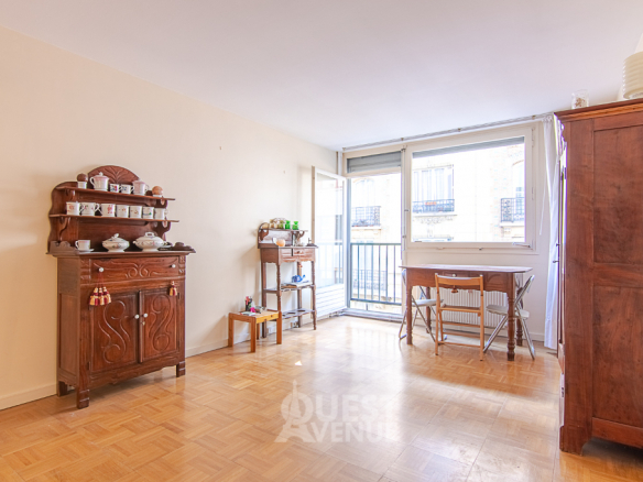 PARIS 05 APPARTEMENT 1P 37M²