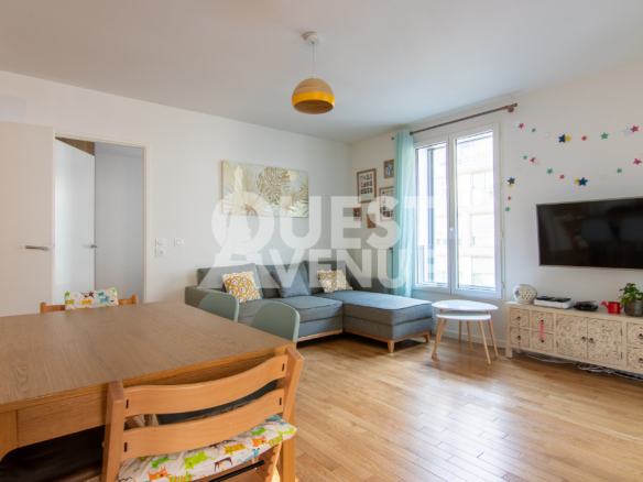 BOULOGNE BILLANCOURT  APPARTEMENT 3P 65M²