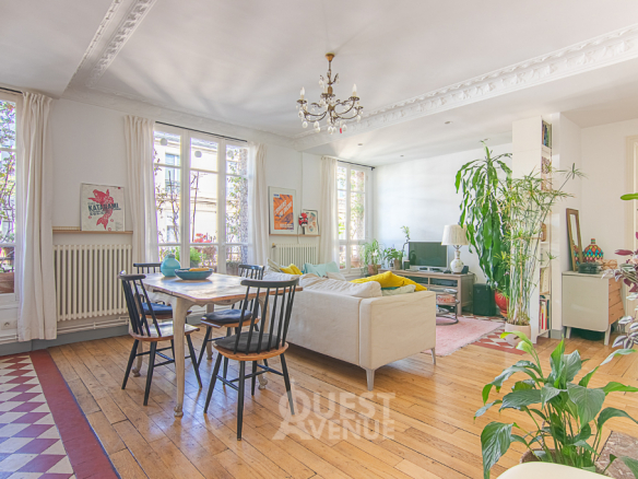 PARIS 17 APPARTEMENT 4P 80M²