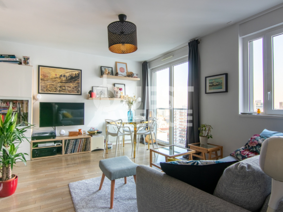 COURBEVOIE  APPARTEMENT 2P 41M²