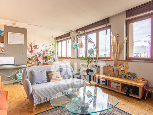 CLICHY  APPARTEMENT 4P 79M²