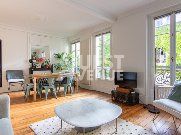 PARIS 17 APPARTEMENT 3P 77M²