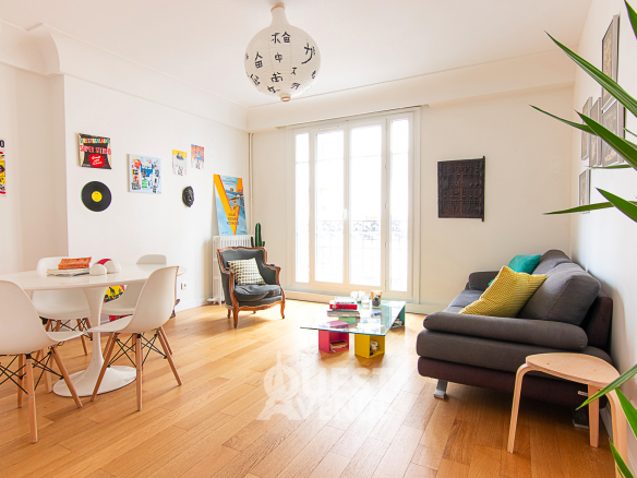 PARIS 18 APPARTEMENT 3P 66M²