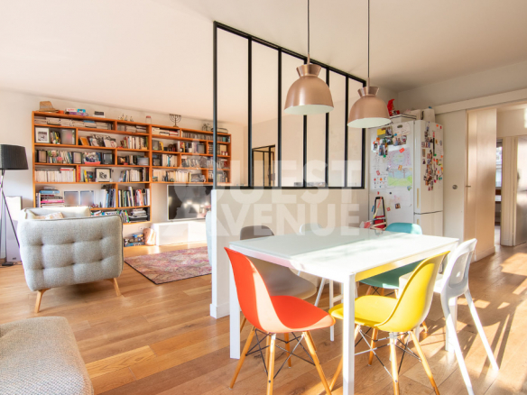 BOULOGNE BILLANCOURT  APPARTEMENT 4P 85M²