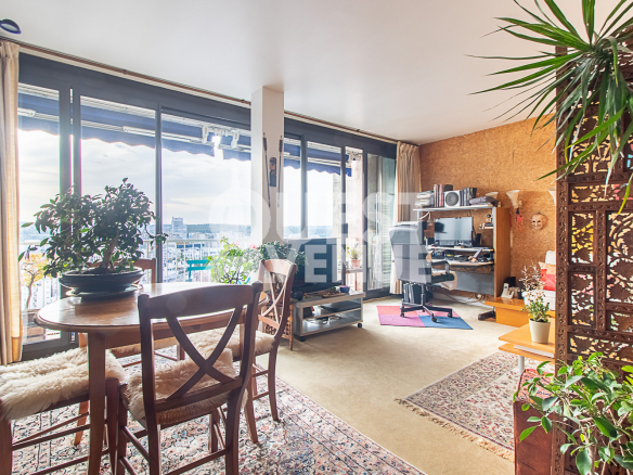 BOULOGNE BILLANCOURT  APPARTEMENT 4P 101M²