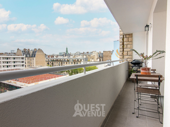 LEVALLOIS PERRET  APPARTEMENT 4P 75M²