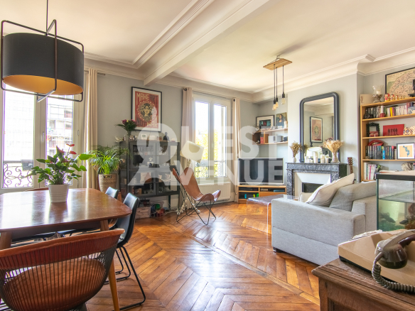 LEVALLOIS PERRET  APPARTEMENT 3P 59M²