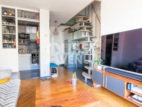 COURBEVOIE  APPARTEMENT 2P 41M²