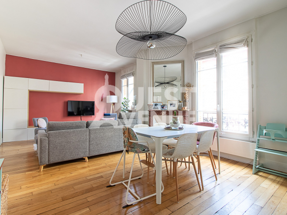 ISSY LES MOULINEAUX  APPARTEMENT 3P 68M²