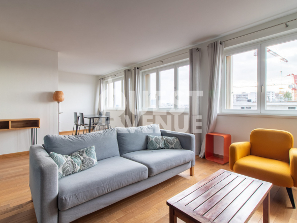 CLICHY  APPARTEMENT 4P 80M²