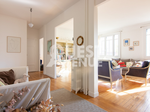 BOULOGNE BILLANCOURT  APPARTEMENT 4P 85M²