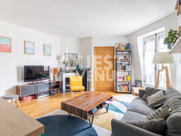 PARIS 18 APPARTEMENT 3P 49M²