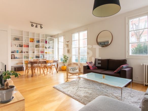 BOULOGNE BILLANCOURT  APPARTEMENT 4P 82M²