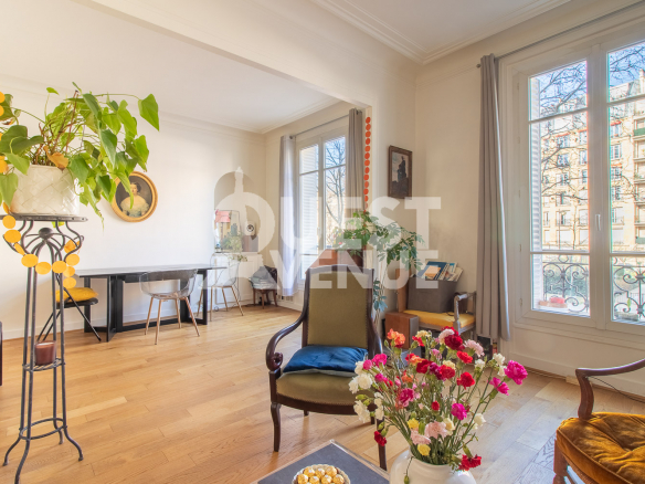 PARIS 17 APPARTEMENT 3P 53M²