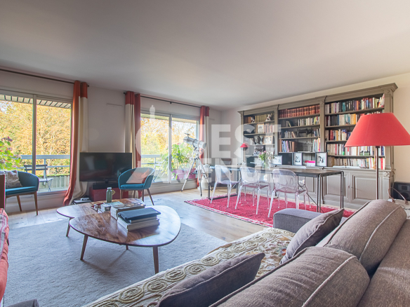 BOULOGNE BILLANCOURT  APPARTEMENT 5P 116M²