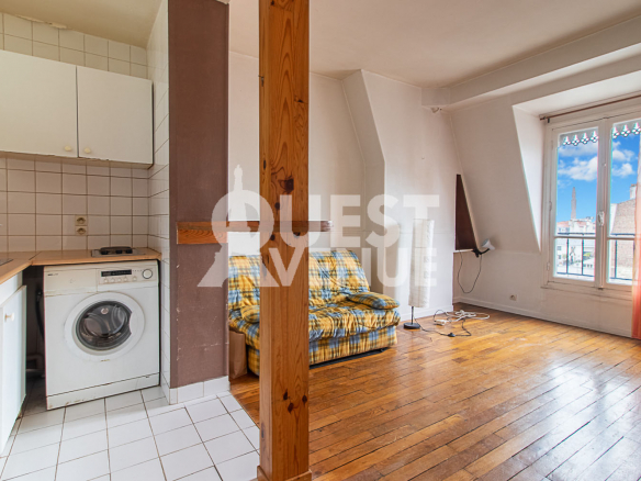LEVALLOIS PERRET  APPARTEMENT 2P 31M²