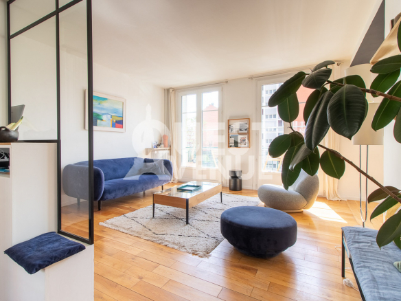 BOULOGNE BILLANCOURT  APPARTEMENT 4P 82M²