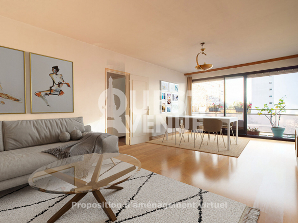 BOULOGNE BILLANCOURT  APPARTEMENT 3P 70.27M²