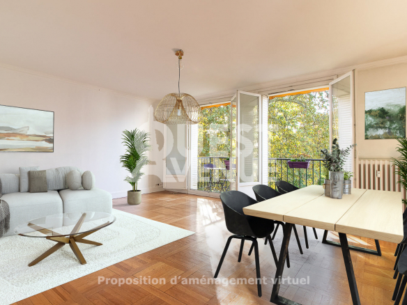 BOULOGNE BILLANCOURT  APPARTEMENT 4P 85M²