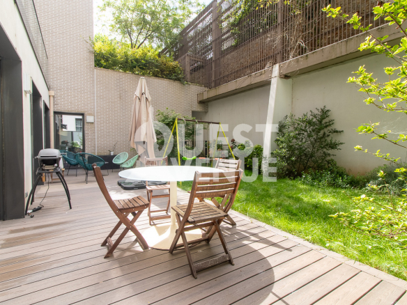 BOULOGNE BILLANCOURT  APPARTEMENT 5P 131M²