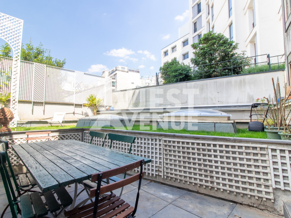 PARIS 16 APPARTEMENT 4P 89M²