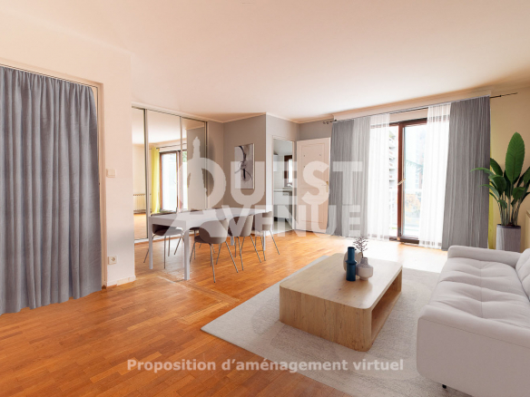 BOULOGNE BILLANCOURT  APPARTEMENT 3P 73M²
