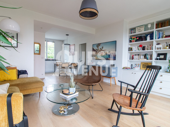 BOULOGNE BILLANCOURT  APPARTEMENT 4P 80M²