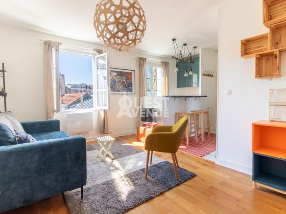 BOULOGNE BILLANCOURT  APPARTEMENT 1P 33M²
