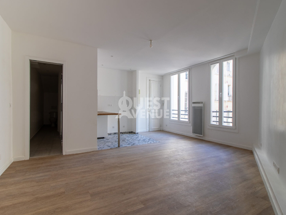 PARIS 09 APPARTEMENT 1P 30M²