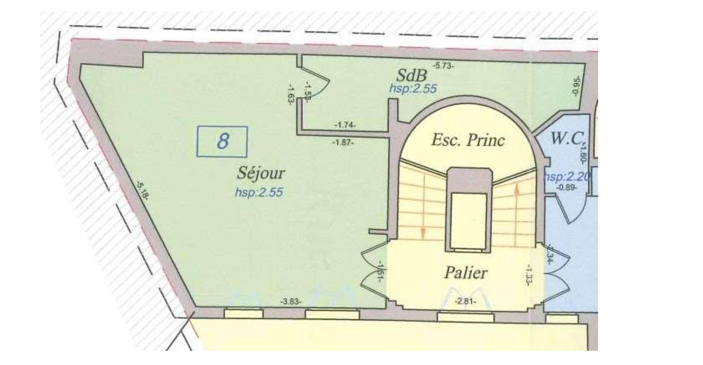 PARIS 09 APPARTEMENT 1P 30M²