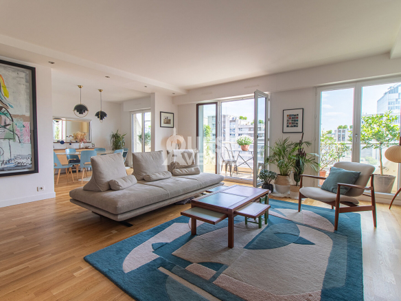 BOULOGNE BILLANCOURT  APPARTEMENT 4P 101M²