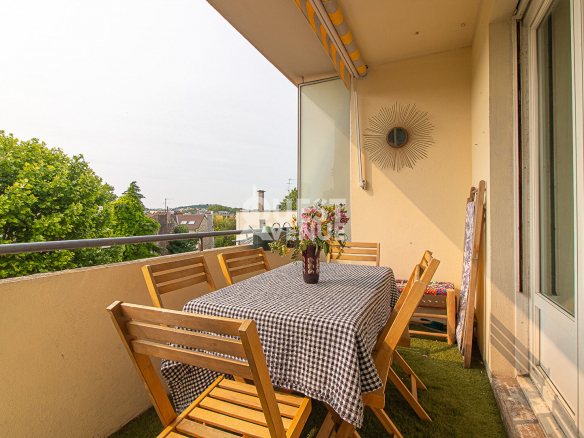 BOULOGNE BILLANCOURT  APPARTEMENT 3P 70M²
