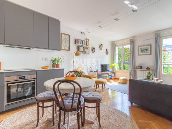 BOULOGNE BILLANCOURT  APPARTEMENT 3P 60M²